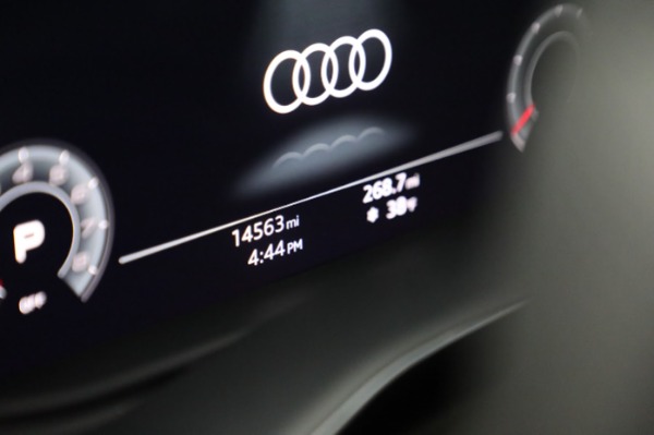 Used 2023 Audi SQ8 4.0T quattro Prestige for sale Sold at Alfa Romeo of Greenwich in Greenwich CT 06830 21