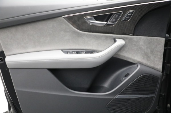 Used 2023 Audi SQ8 4.0T quattro Prestige for sale Sold at Alfa Romeo of Greenwich in Greenwich CT 06830 23