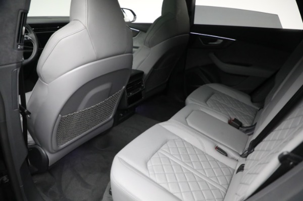 Used 2023 Audi SQ8 4.0T quattro Prestige for sale Sold at Alfa Romeo of Greenwich in Greenwich CT 06830 25