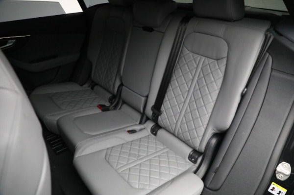 Used 2023 Audi SQ8 4.0T quattro Prestige for sale Sold at Alfa Romeo of Greenwich in Greenwich CT 06830 26