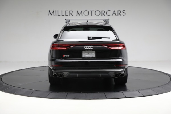 Used 2023 Audi SQ8 4.0T quattro Prestige for sale Sold at Alfa Romeo of Greenwich in Greenwich CT 06830 6