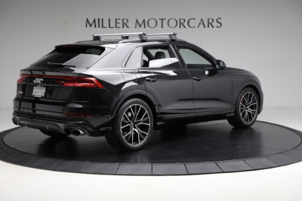 Used 2023 Audi SQ8 4.0T quattro Prestige for sale Sold at Alfa Romeo of Greenwich in Greenwich CT 06830 8
