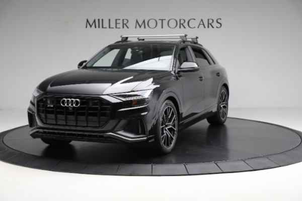 Used 2023 Audi SQ8 4.0T quattro Prestige for sale Sold at Alfa Romeo of Greenwich in Greenwich CT 06830 1