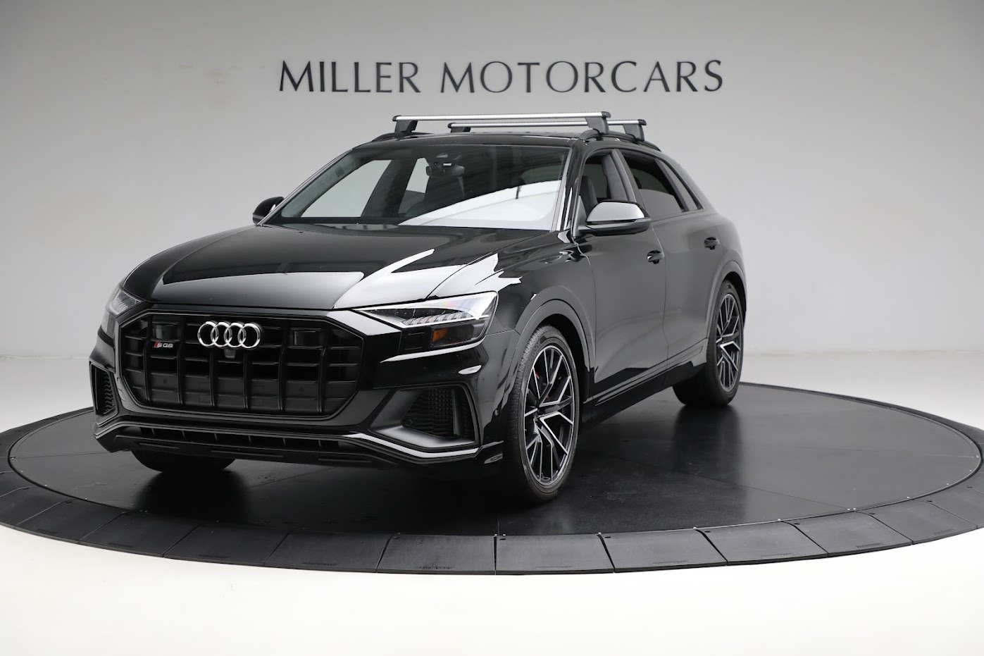 Used 2023 Audi SQ8 4.0T quattro Prestige for sale Sold at Alfa Romeo of Greenwich in Greenwich CT 06830 1