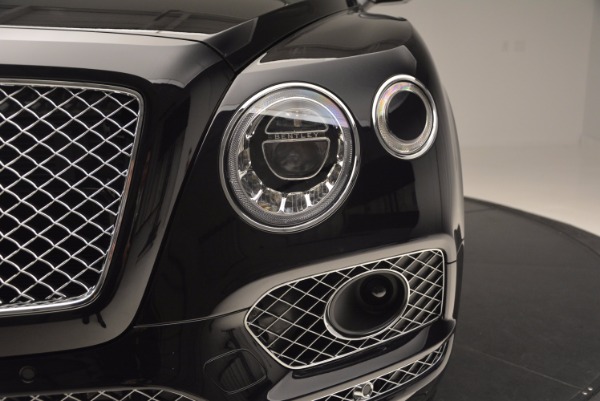 Used 2017 Bentley Bentayga W12 for sale Sold at Alfa Romeo of Greenwich in Greenwich CT 06830 14
