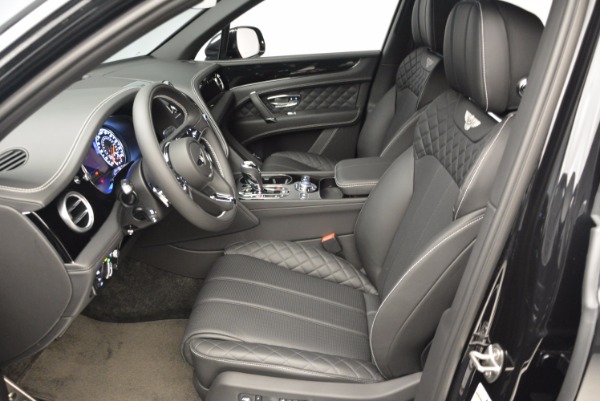 Used 2017 Bentley Bentayga W12 for sale Sold at Alfa Romeo of Greenwich in Greenwich CT 06830 18