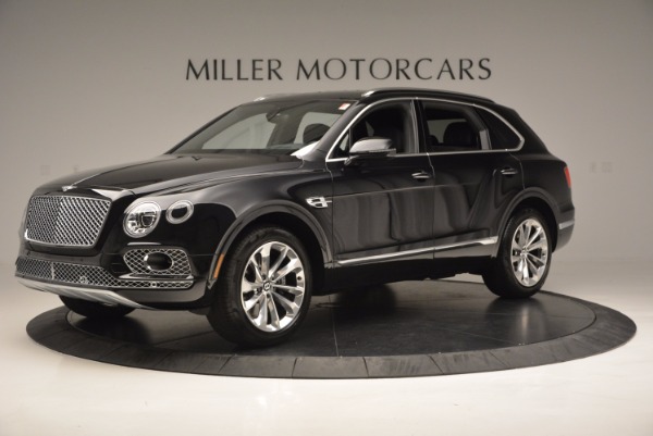 Used 2017 Bentley Bentayga W12 for sale Sold at Alfa Romeo of Greenwich in Greenwich CT 06830 2