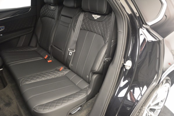 Used 2017 Bentley Bentayga W12 for sale Sold at Alfa Romeo of Greenwich in Greenwich CT 06830 23