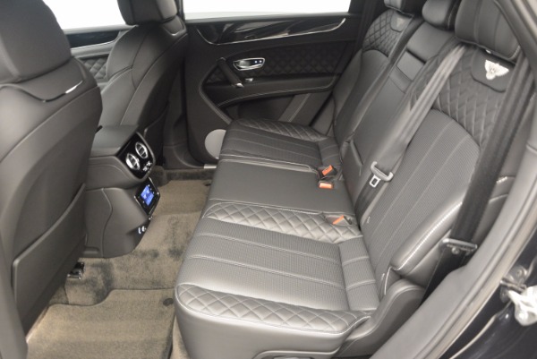 Used 2017 Bentley Bentayga W12 for sale Sold at Alfa Romeo of Greenwich in Greenwich CT 06830 24
