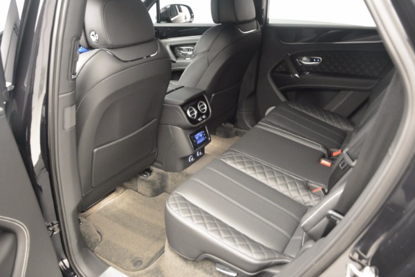 Used 2017 Bentley Bentayga W12 for sale Sold at Alfa Romeo of Greenwich in Greenwich CT 06830 25