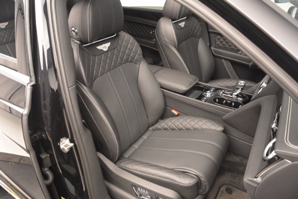 Used 2017 Bentley Bentayga W12 for sale Sold at Alfa Romeo of Greenwich in Greenwich CT 06830 26