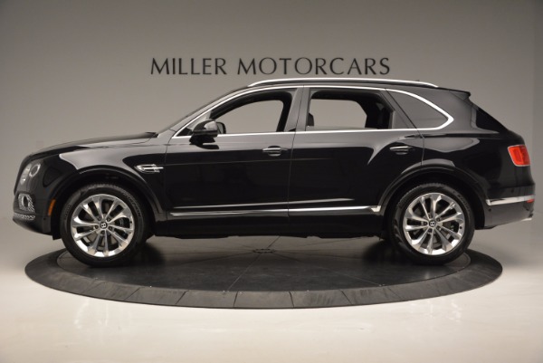 Used 2017 Bentley Bentayga W12 for sale Sold at Alfa Romeo of Greenwich in Greenwich CT 06830 3