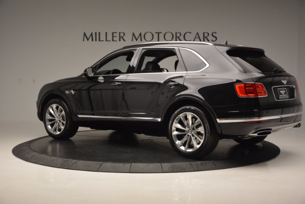 Used 2017 Bentley Bentayga W12 for sale Sold at Alfa Romeo of Greenwich in Greenwich CT 06830 4