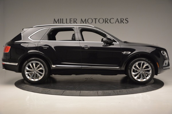 Used 2017 Bentley Bentayga W12 for sale Sold at Alfa Romeo of Greenwich in Greenwich CT 06830 9