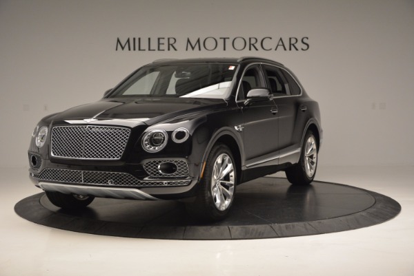 Used 2017 Bentley Bentayga W12 for sale Sold at Alfa Romeo of Greenwich in Greenwich CT 06830 1