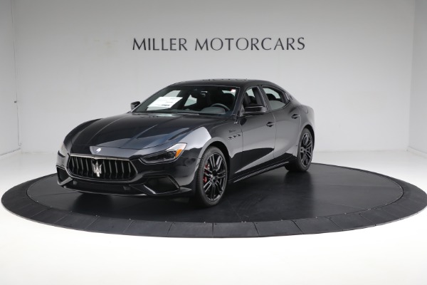 New 2024 Maserati Ghibli Modena Q4 for sale $116,045 at Alfa Romeo of Greenwich in Greenwich CT 06830 2