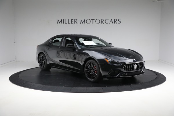 New 2024 Maserati Ghibli Modena Q4 for sale $116,045 at Alfa Romeo of Greenwich in Greenwich CT 06830 22