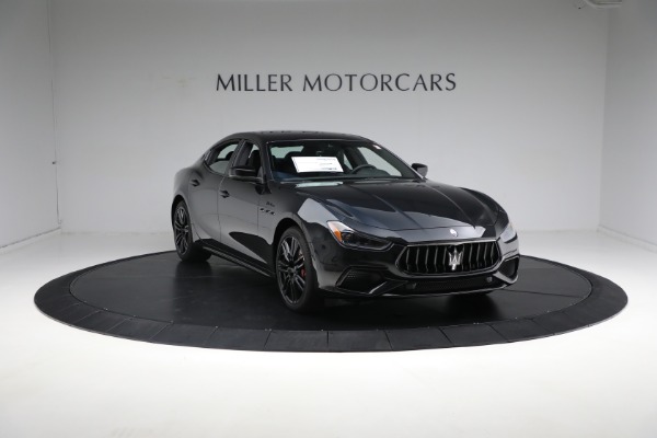 New 2024 Maserati Ghibli Modena Q4 for sale $116,045 at Alfa Romeo of Greenwich in Greenwich CT 06830 23