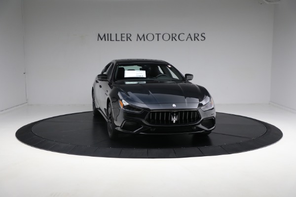 New 2024 Maserati Ghibli Modena Q4 for sale $116,045 at Alfa Romeo of Greenwich in Greenwich CT 06830 24