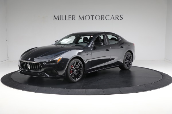 New 2024 Maserati Ghibli Modena Ultima Q4 for sale $116,045 at Alfa Romeo of Greenwich in Greenwich CT 06830 4