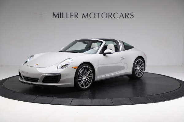 Used 2019 Porsche 911 Targa 4S for sale Sold at Alfa Romeo of Greenwich in Greenwich CT 06830 1