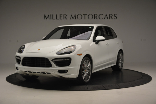 Used 2014 Porsche Cayenne GTS for sale Sold at Alfa Romeo of Greenwich in Greenwich CT 06830 1