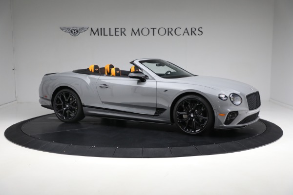 New 2024 Bentley Continental GTC S V8 for sale $402,470 at Alfa Romeo of Greenwich in Greenwich CT 06830 10