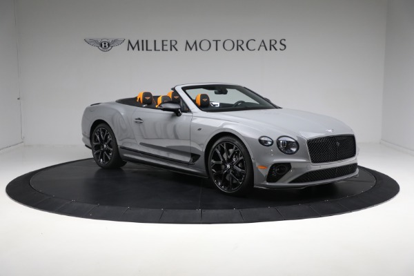 New 2024 Bentley Continental GTC S V8 for sale $402,470 at Alfa Romeo of Greenwich in Greenwich CT 06830 11