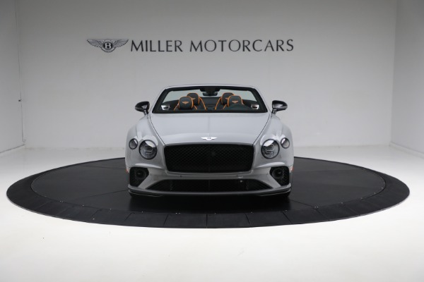 New 2024 Bentley Continental GTC S V8 for sale $402,470 at Alfa Romeo of Greenwich in Greenwich CT 06830 12
