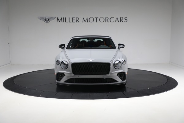 New 2024 Bentley Continental GTC S V8 for sale $402,470 at Alfa Romeo of Greenwich in Greenwich CT 06830 13