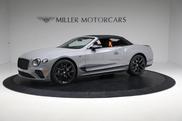 New 2024 Bentley Continental GTC S V8 for sale $402,470 at Alfa Romeo of Greenwich in Greenwich CT 06830 15