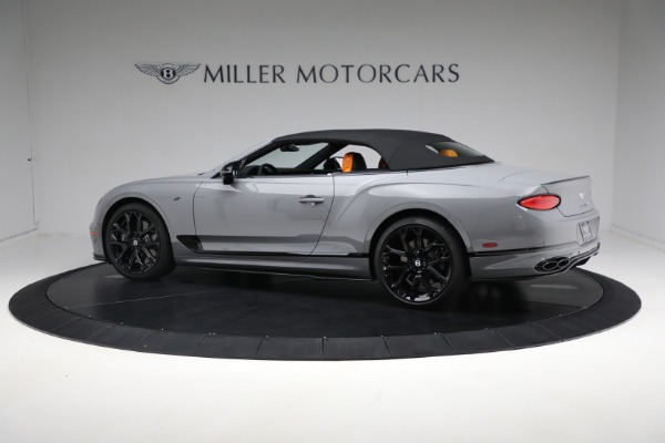 New 2024 Bentley Continental GTC S V8 for sale Sold at Alfa Romeo of Greenwich in Greenwich CT 06830 17