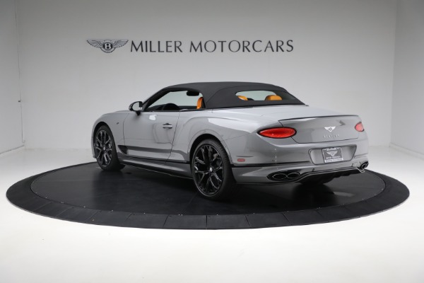 New 2024 Bentley Continental GTC S V8 for sale $402,470 at Alfa Romeo of Greenwich in Greenwich CT 06830 18