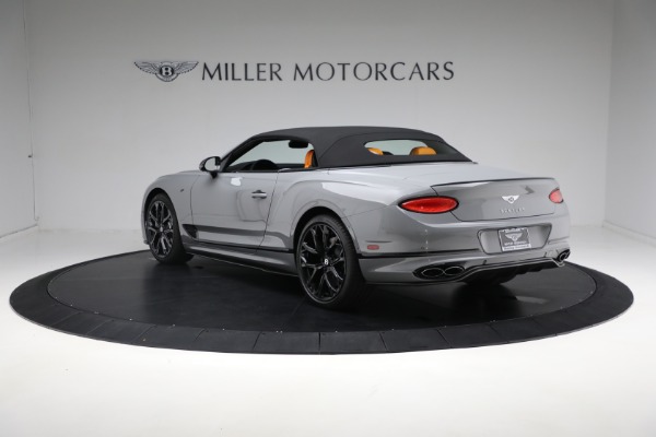 New 2024 Bentley Continental GTC S V8 for sale Sold at Alfa Romeo of Greenwich in Greenwich CT 06830 18
