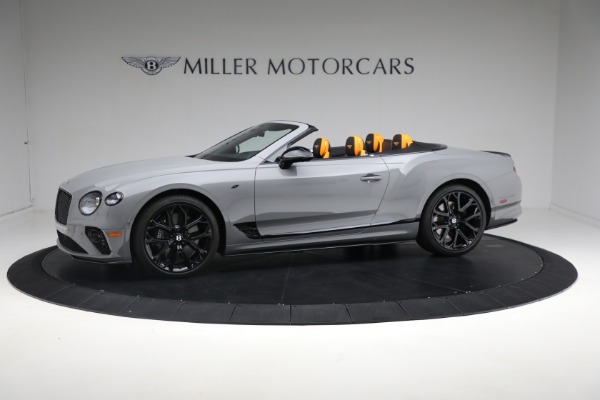 New 2024 Bentley Continental GTC S V8 for sale Sold at Alfa Romeo of Greenwich in Greenwich CT 06830 2