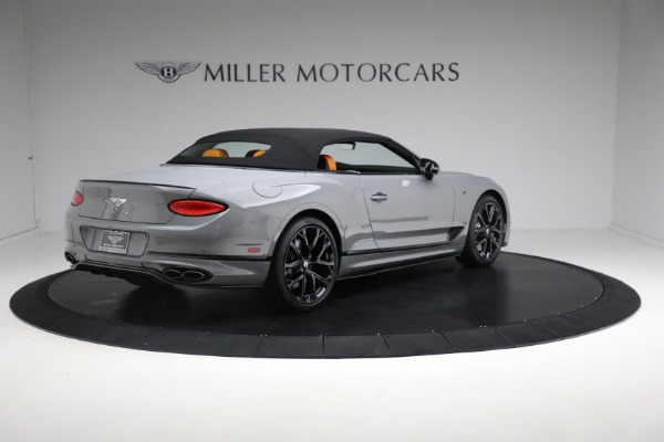 New 2024 Bentley Continental GTC S V8 for sale $402,470 at Alfa Romeo of Greenwich in Greenwich CT 06830 20
