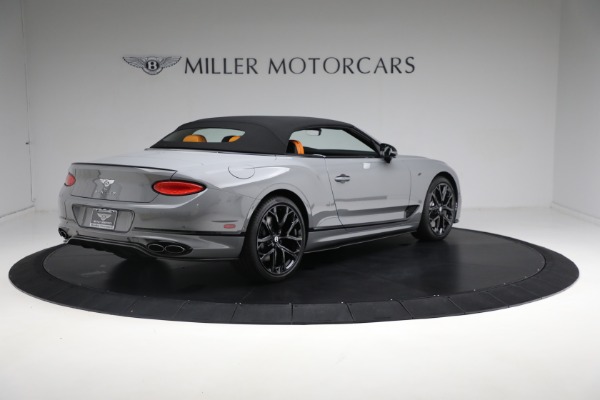 New 2024 Bentley Continental GTC S V8 for sale Sold at Alfa Romeo of Greenwich in Greenwich CT 06830 20