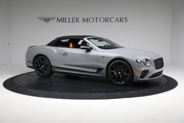 New 2024 Bentley Continental GTC S V8 for sale $402,470 at Alfa Romeo of Greenwich in Greenwich CT 06830 23