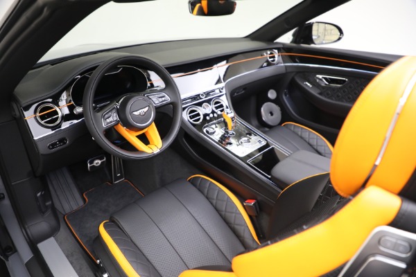 New 2024 Bentley Continental GTC S V8 for sale Sold at Alfa Romeo of Greenwich in Greenwich CT 06830 26