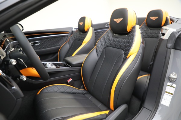 New 2024 Bentley Continental GTC S V8 for sale Sold at Alfa Romeo of Greenwich in Greenwich CT 06830 28