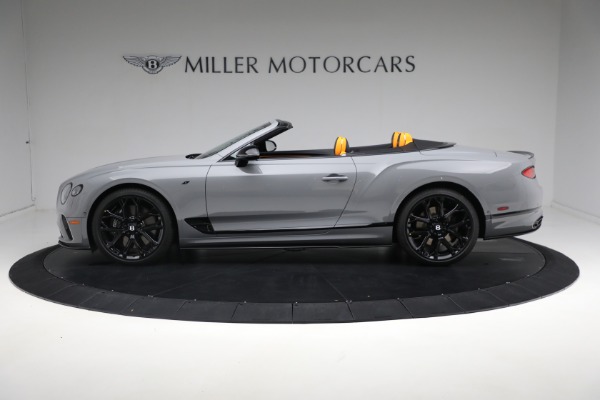 New 2024 Bentley Continental GTC S V8 for sale Sold at Alfa Romeo of Greenwich in Greenwich CT 06830 3