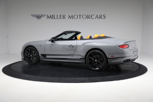 New 2024 Bentley Continental GTC S V8 for sale Sold at Alfa Romeo of Greenwich in Greenwich CT 06830 4