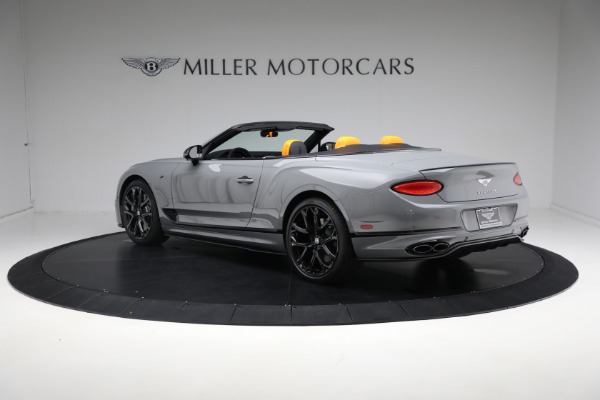 New 2024 Bentley Continental GTC S V8 for sale Sold at Alfa Romeo of Greenwich in Greenwich CT 06830 5