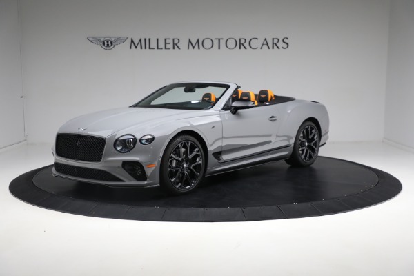 New 2024 Bentley Continental GTC S V8 for sale Sold at Alfa Romeo of Greenwich in Greenwich CT 06830 1