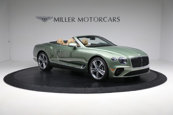 New 2024 Bentley Continental GTC V8 for sale $316,470 at Alfa Romeo of Greenwich in Greenwich CT 06830 10