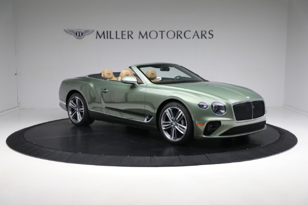 New 2024 Bentley Continental GTC V8 for sale $269,900 at Alfa Romeo of Greenwich in Greenwich CT 06830 10