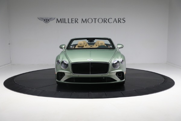 New 2024 Bentley Continental GTC V8 for sale $269,900 at Alfa Romeo of Greenwich in Greenwich CT 06830 11