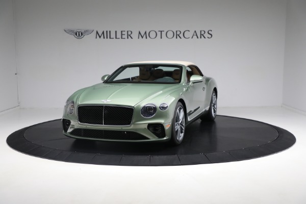 New 2024 Bentley Continental GTC V8 for sale $316,470 at Alfa Romeo of Greenwich in Greenwich CT 06830 12