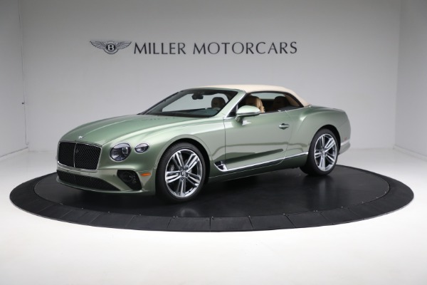 New 2024 Bentley Continental GTC V8 for sale $316,470 at Alfa Romeo of Greenwich in Greenwich CT 06830 13