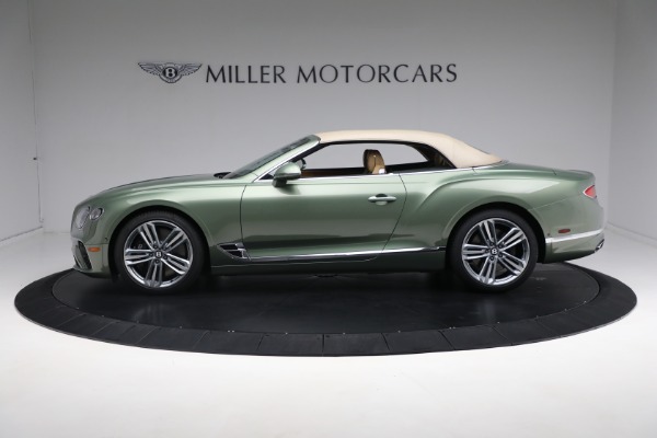 New 2024 Bentley Continental GTC V8 for sale $316,470 at Alfa Romeo of Greenwich in Greenwich CT 06830 14